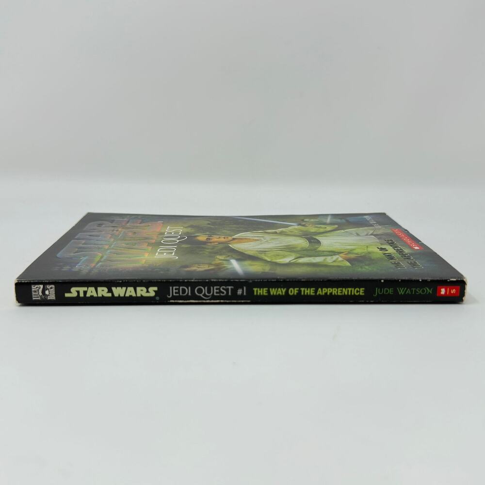 Star Wars Jedi Quest 1 The Way of the Apprentice Jude Watson Paperback Used 2002 - Picture 4 of 14